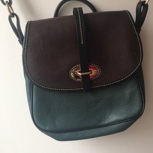 Dooney & Bourke saddle bag